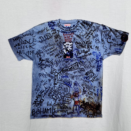 シュプリームスーパーコピー 30THANNIVERSARY FIRST 半袖Tシャツ