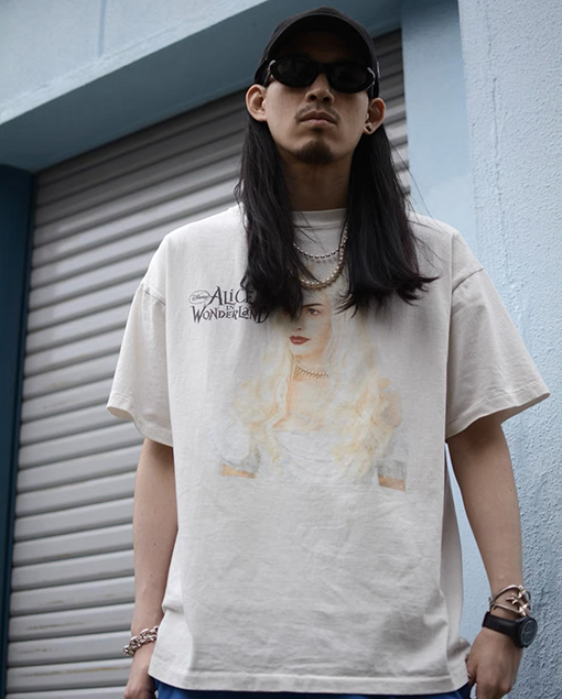 セント マイケルスーパーコピー ワンダーランド限定半袖Tシャツ