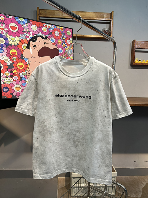 アレキサンダーワンコピー  限定キラキラ半袖Tシャツ