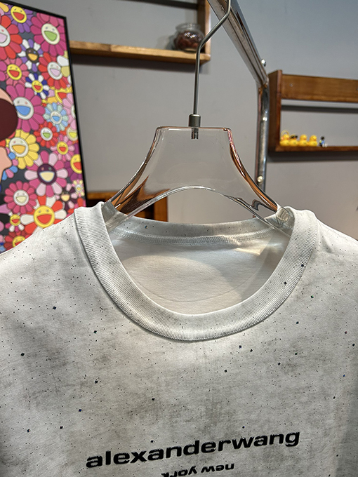 アレキサンダーワンコピー  限定キラキラ半袖Tシャツ