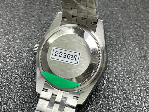 ロレックスコピー  GS31 シルバーグレー ダイヤモンド ログ 時計