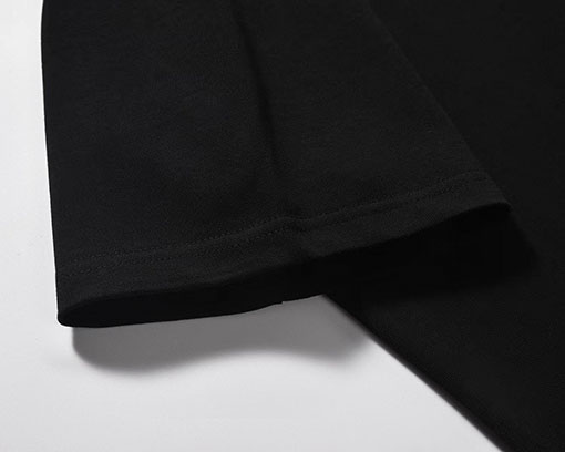 プラダ プリントロゴクルーネック半袖Tシャツ