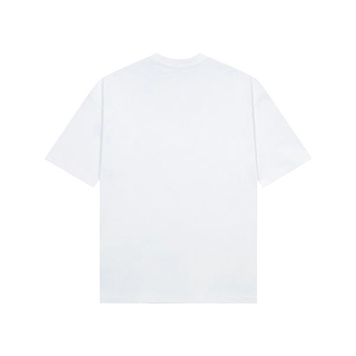 プラダ プリントロゴクルーネック半袖Tシャツ