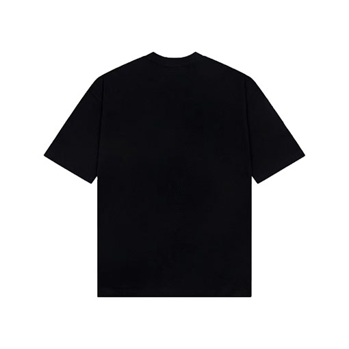 プラダ プリントロゴクルーネック半袖Tシャツ