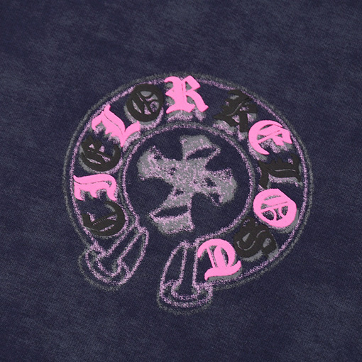 クロムハーツ クラシックトレンドファッション半袖Tシャツ