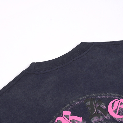 クロムハーツ クラシックトレンドファッション半袖Tシャツ
