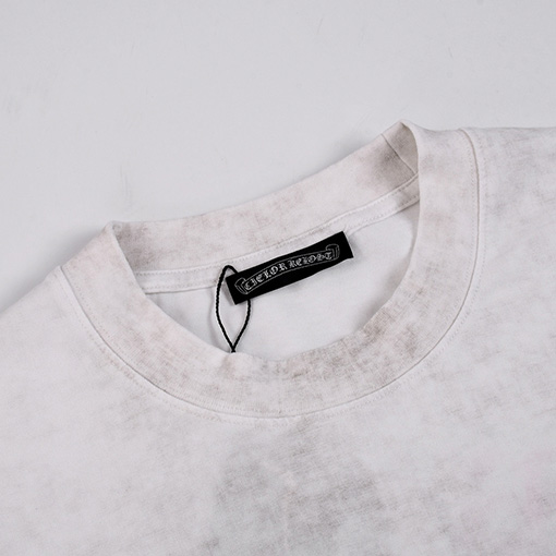 クロムハーツ クラシックトレンドファッション半袖Tシャツ