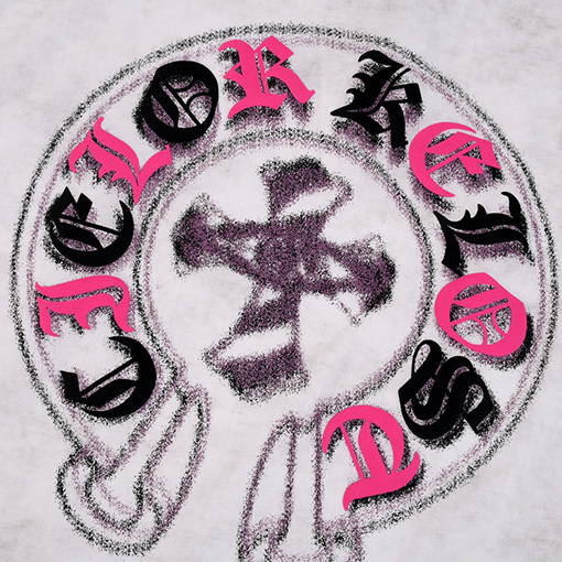 クロムハーツ クラシックトレンドファッション半袖Tシャツ