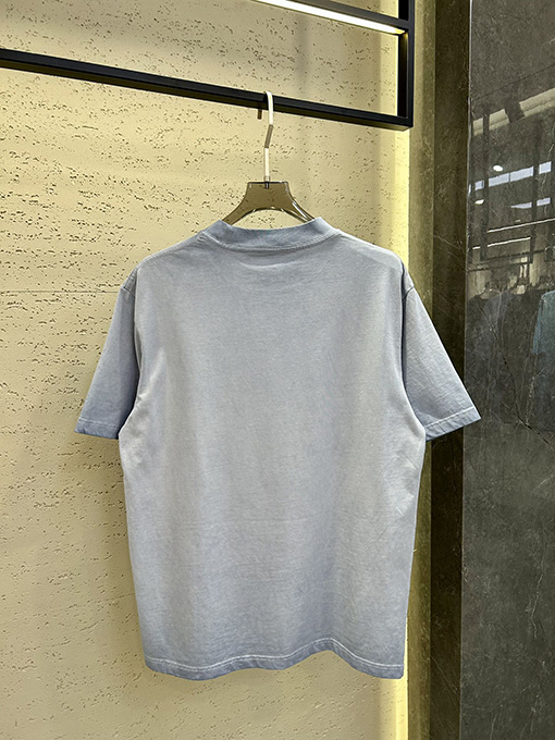 マルタンマルジェラ  古着ウォッシュプリント柄半袖Tシャツ