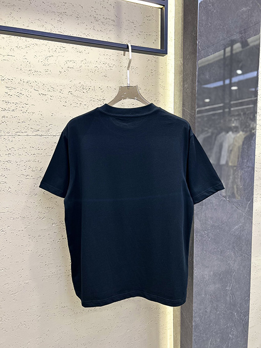 マルタンマルジェラ プリント文字ロゴ半袖Tシャツ