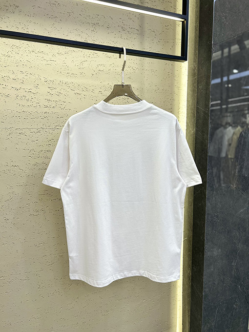 マルタンマルジェラ プリント文字ロゴ半袖Tシャツ