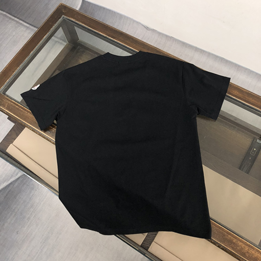 モンクレール 新しいメンズクルーネック半袖カップルTシャツ