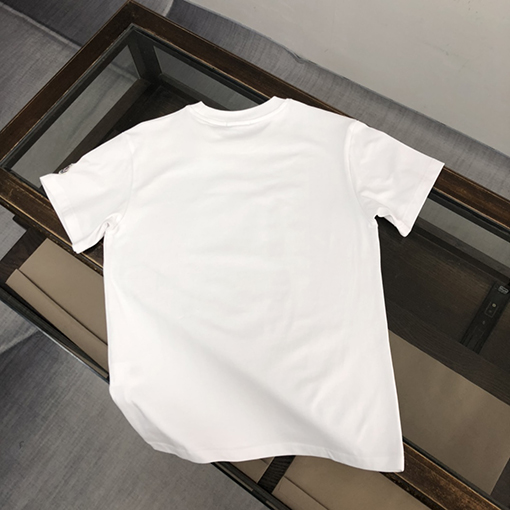 モンクレール 新しいメンズクルーネック半袖カップルTシャツ
