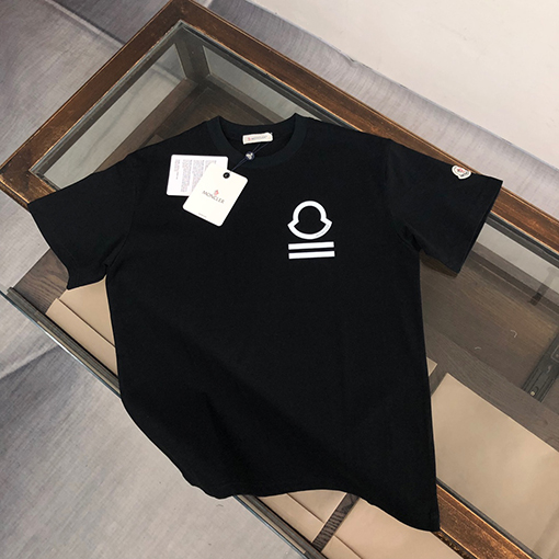 モンクレールコピー メンズクルーネック半袖Tシャツ