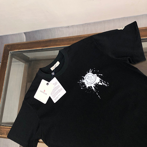 モンクレールコピー 24SS新しいラウンドネック半袖Tシャツ