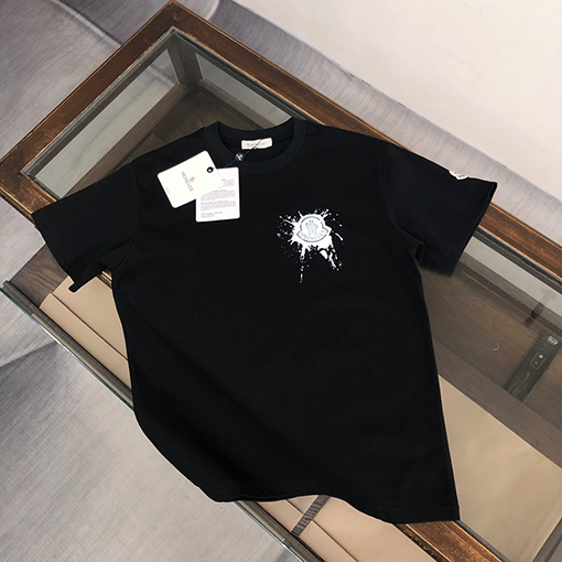 モンクレールコピー 24SS新しいラウンドネック半袖Tシャツ
