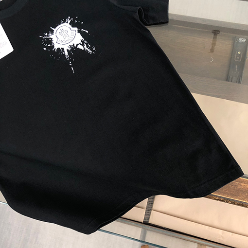 モンクレールコピー 24SS新しいラウンドネック半袖Tシャツ