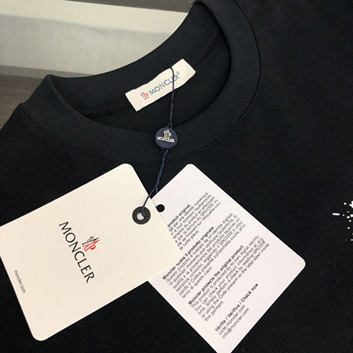 モンクレールコピー 24SS新しいラウンドネック半袖Tシャツ