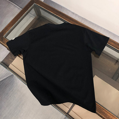 モンクレールコピー 24SS新しいラウンドネック半袖Tシャツ
