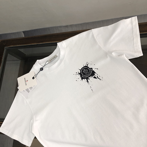 モンクレールコピー 24SS新しいラウンドネック半袖Tシャツ