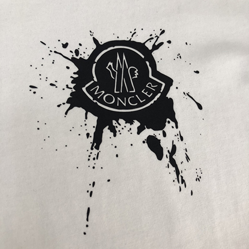 モンクレールコピー 24SS新しいラウンドネック半袖Tシャツ