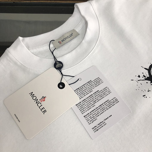 モンクレールコピー 24SS新しいラウンドネック半袖Tシャツ