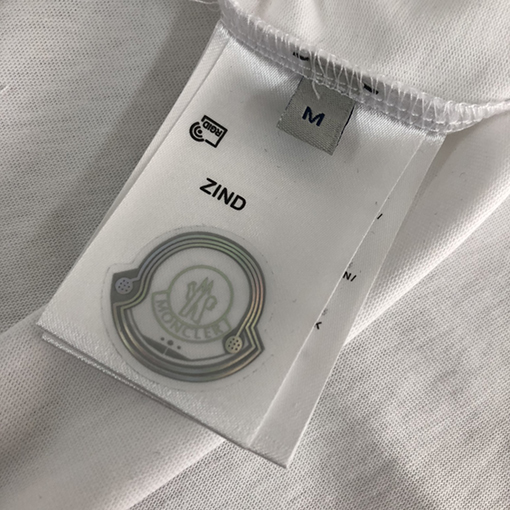 モンクレールコピー 24SS新しいラウンドネック半袖Tシャツ