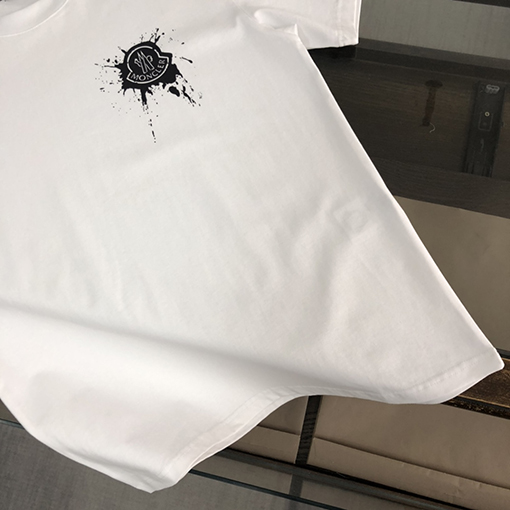 モンクレールコピー 24SS新しいラウンドネック半袖Tシャツ