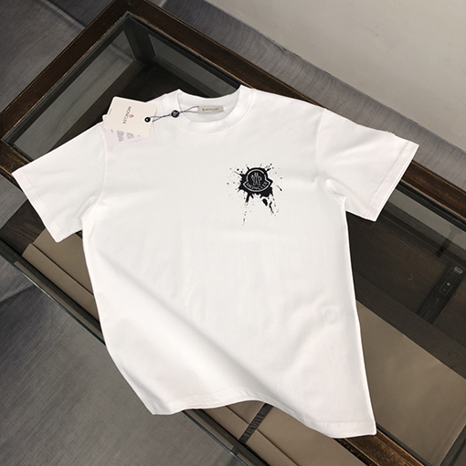 モンクレールコピー 24SS新しいラウンドネック半袖Tシャツ
