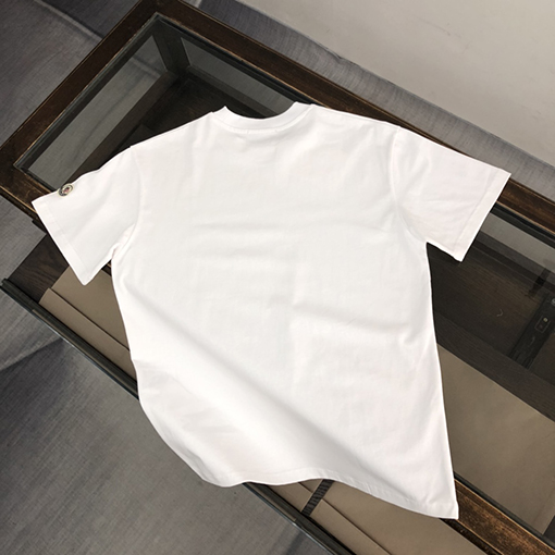 モンクレールコピー 24SS新しいラウンドネック半袖Tシャツ