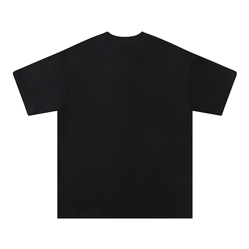 アミリコピー スタイリッシュな新しいロゴラウンドネックTシャツ