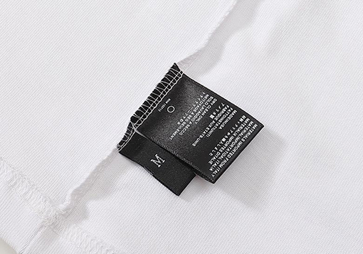 アミリコピー スタイリッシュな新しいロゴラウンドネックTシャツ