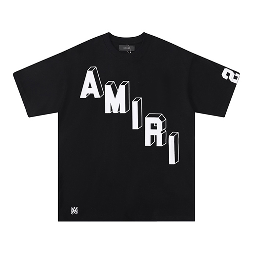 アミリスーパーコピー クルーネック半袖Tシャツ