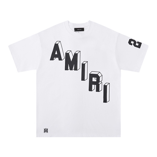 アミリスーパーコピー クルーネック半袖Tシャツ