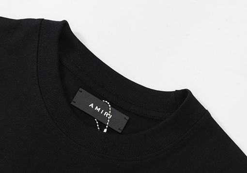 アミリスーパーコピー クルーネック半袖Tシャツ