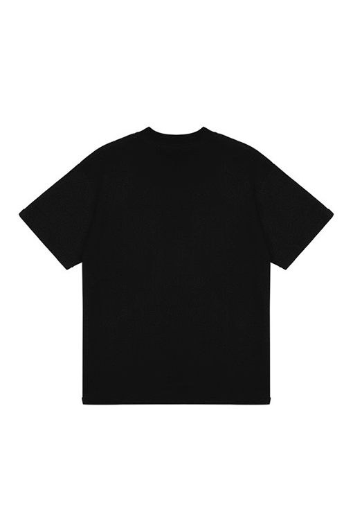 アレキサンダーワン ゆったりとしたアルファベットロゴの大きなプリント柄半袖Tシャツ