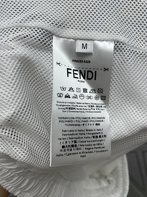フェンディコピー 新しいFFレタープリントフード付きジャケットショートパンツ日焼け止めセット