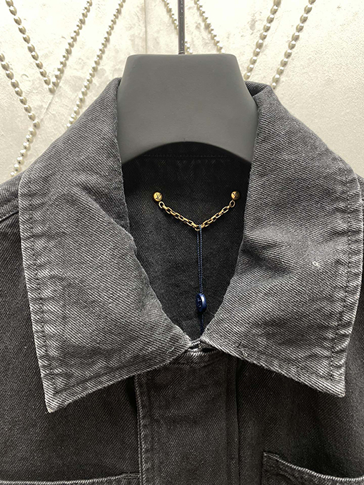 ルイヴィトン 新しいウォッシュデニムジャケット