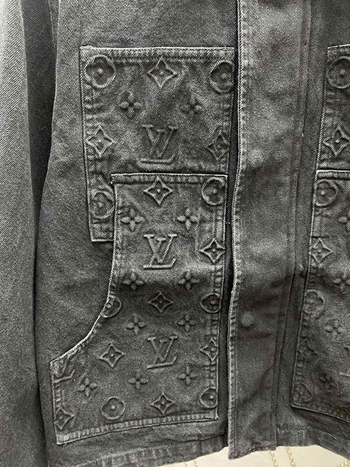 ルイヴィトン 新しいウォッシュデニムジャケット