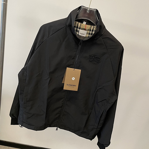 バーバリースーパーコピー   ロゴ小標ビジネスジャケット