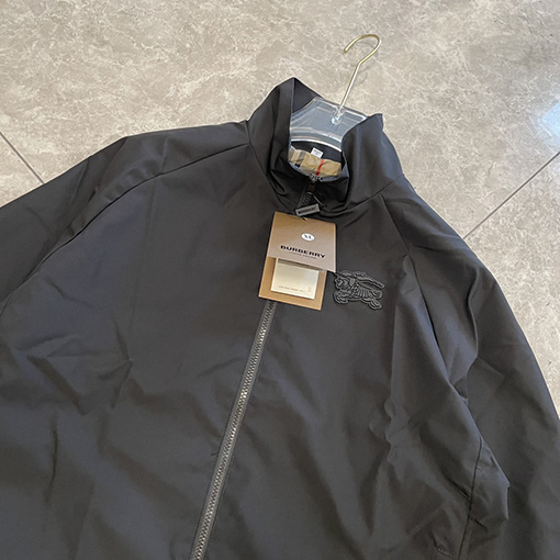 バーバリースーパーコピー   ロゴ小標ビジネスジャケット