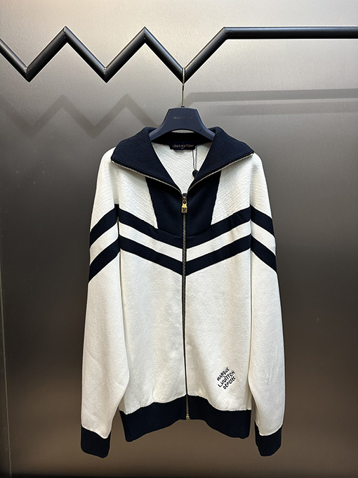 ルイヴィトンコピー ファッションジップカーディガン