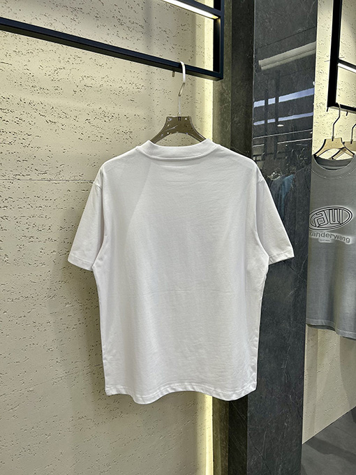 マルタンマルジェラ 手のひら文字プリント柄半袖Tシャツ