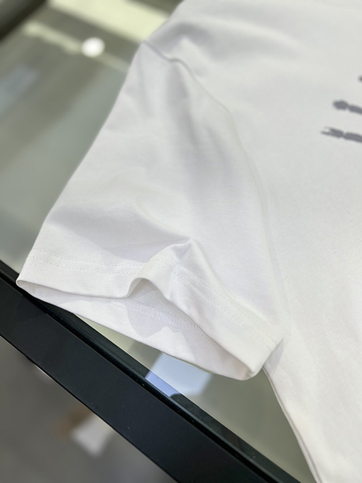 マルタンマルジェラ 手のひら文字プリント柄半袖Tシャツ