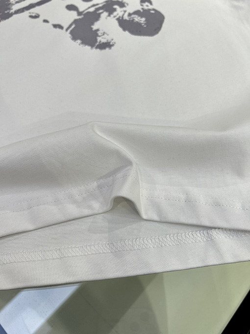 マルタンマルジェラ 手のひら文字プリント柄半袖Tシャツ