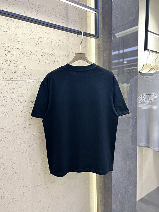 マルタンマルジェラ 手のひら文字プリント柄半袖Tシャツ