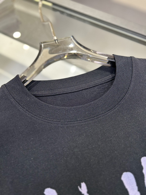 マルタンマルジェラ 手のひら文字プリント柄半袖Tシャツ