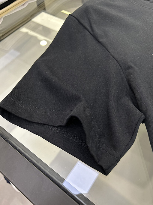 マルタンマルジェラ 手のひら文字プリント柄半袖Tシャツ