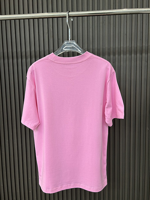 マルタンマルジェラスーパーコピー アルファベットロゴ数字プリント柄半袖Tシャツ