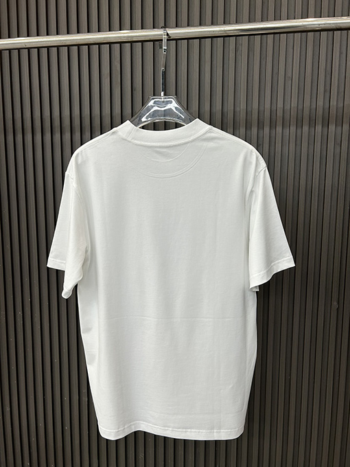 マルタンマルジェラスーパーコピー アルファベットロゴ数字プリント柄半袖Tシャツ